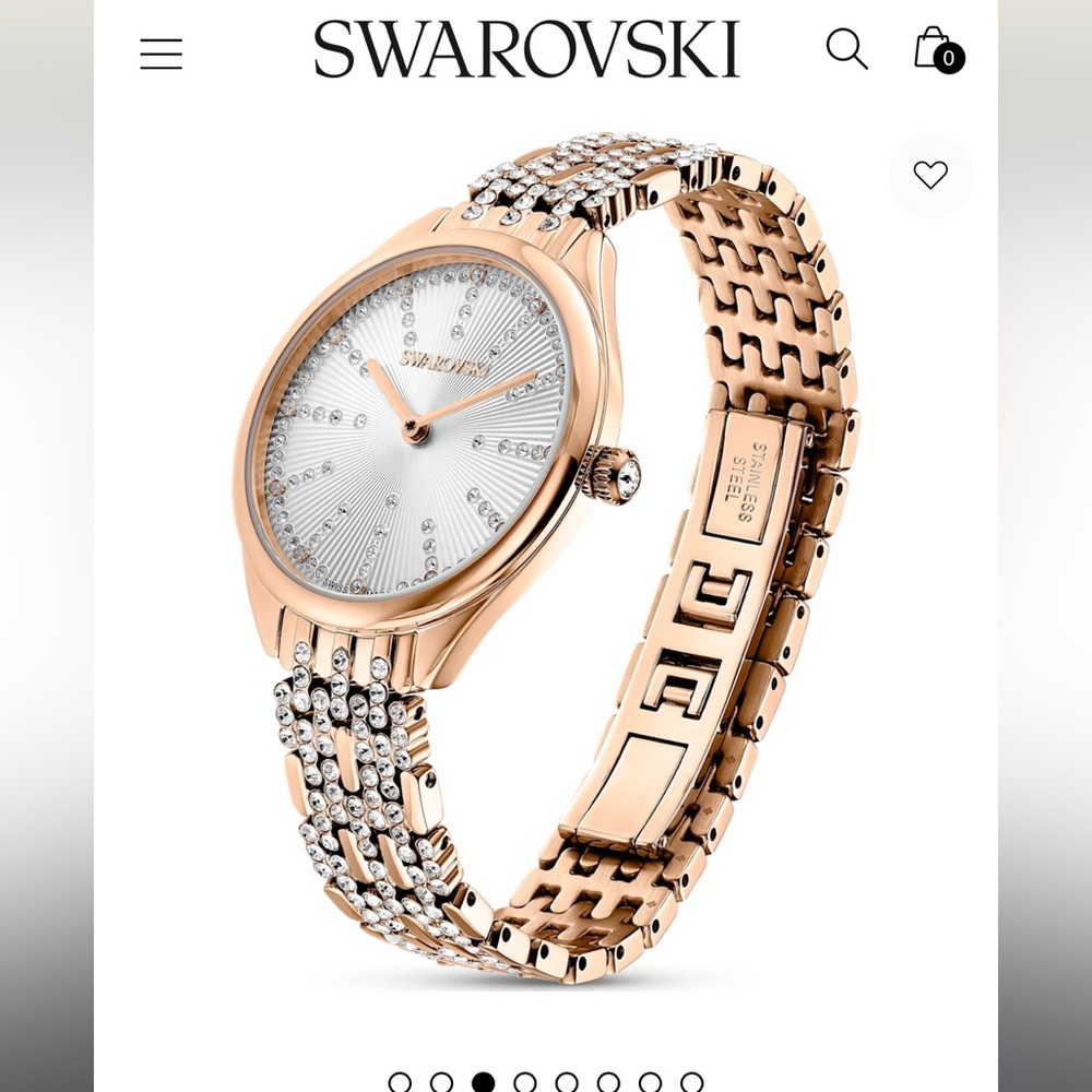 NWT Swarovski Watch